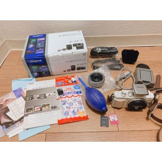 オリンパス(OLYMPUS)のOLYMPUS pen e-pl7(ミラーレス一眼)