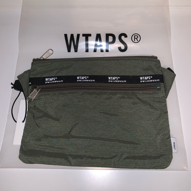 W)taps(ダブルタップス)のwtaps サコッシュ 2個セット メンズのバッグ(ショルダーバッグ)の商品写真