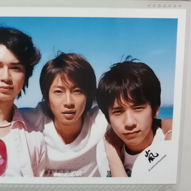 嵐(アラシ)の嵐 二宮和也 相葉雅紀 松本潤 フォトセット フォトセ ジャニショ  写真 昔 エンタメ/ホビーのタレントグッズ(男性タレント)の商品写真