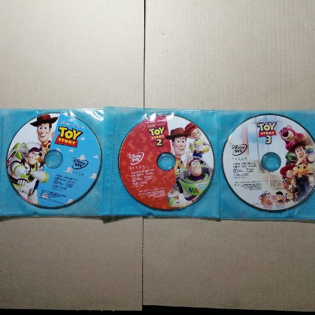 ディズニー　トイストーリー　1.2.3  国内正規品　DVD 未再生