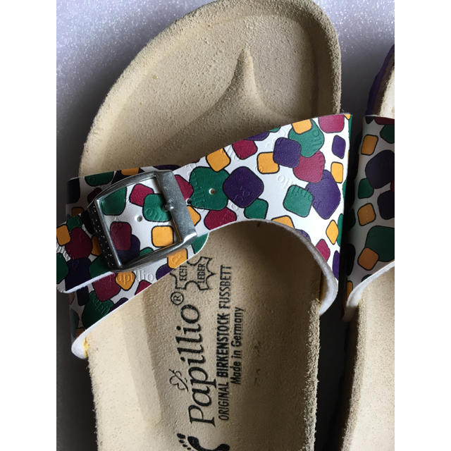 BIRKENSTOCK(ビルケンシュトック)の美品 ビルケンシュトック マドリッド  パピリオ 24.5  38 レディースの靴/シューズ(サンダル)の商品写真