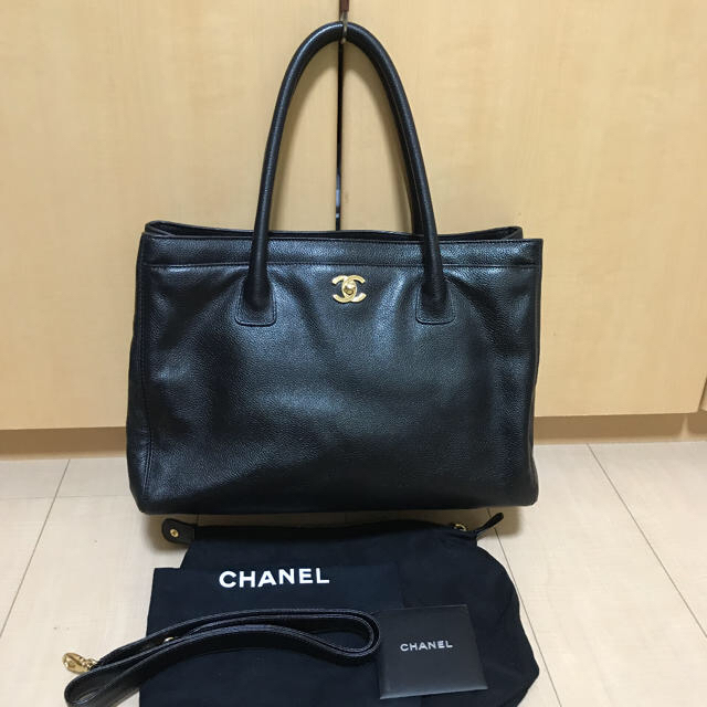 即完売☆CHANELシャネル ⭐︎エグゼクティブ2wayトートバック - トート ...