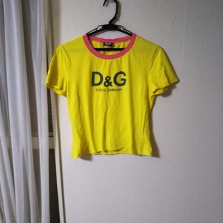 ドルチェアンドガッバーナ(DOLCE&GABBANA)のドルチェ&ガッバーナレディースTシャツ(Tシャツ(半袖/袖なし))