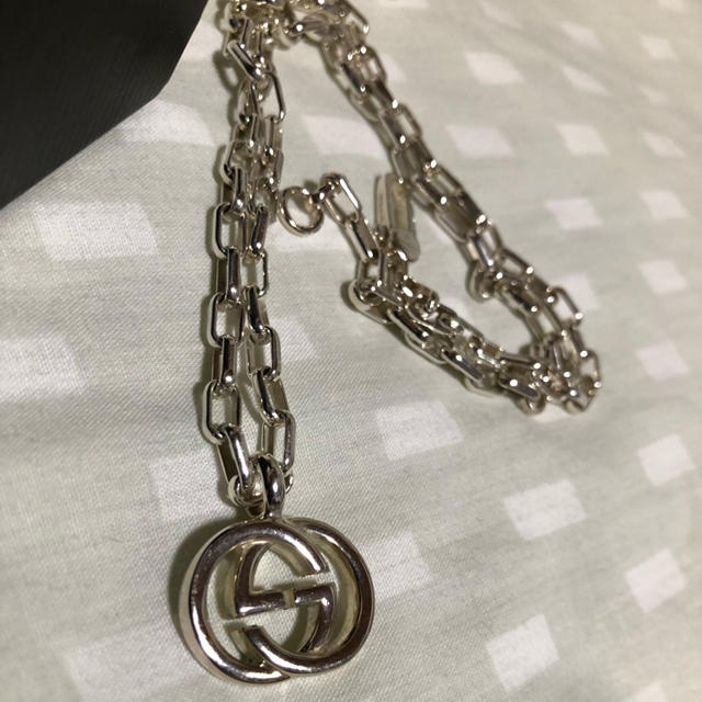 Gucci(グッチ)のGUCCI ネックレス ユニセックス メンズのアクセサリー(ネックレス)の商品写真