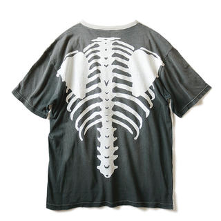 キャピタル(KAPITAL)のKAPITAL BONE 骨 Tシャツ 新品未使用(Tシャツ/カットソー(半袖/袖なし))