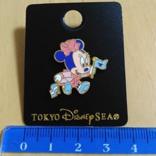 ディズニー(Disney)のディズニーリゾート　ピンバッジ　ベビーミニー キャプテンミニー ディズニーシー(バッジ/ピンバッジ)