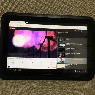 フジツウ(富士通)のタブレットARROWS Tab LTE F-01D(タブレット)