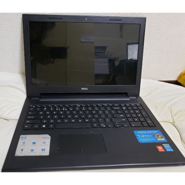 DELL(デル)の高速SSD DELL Inspiron メモリ8Gb Win 10 Pro スマホ/家電/カメラのPC/タブレット(ノートPC)の商品写真