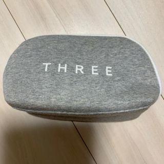 スリー(THREE)の［THREE］非売品♡コスメポーチ(ポーチ)