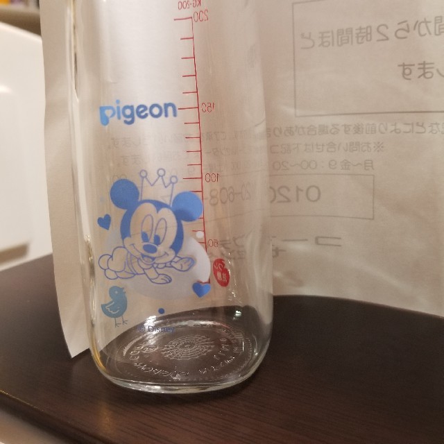 Pigeon(ピジョン)のピジョン 哺乳瓶 ベビー ミッキー 3本セット キッズ/ベビー/マタニティの授乳/お食事用品(哺乳ビン)の商品写真