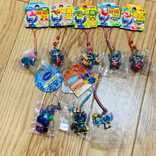 スティッチ(STITCH)のご当地ストラップ(ストラップ)