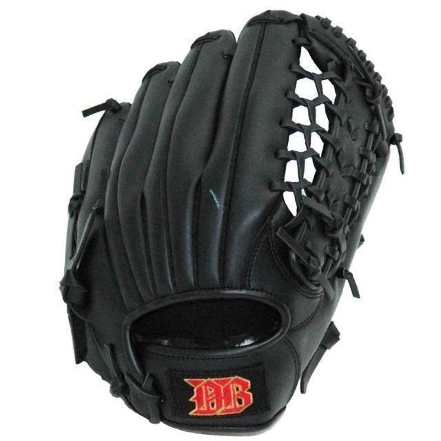 グローブ Be 野球 一般用 軟式  ブラック スポーツ/アウトドアの野球(グローブ)の商品写真