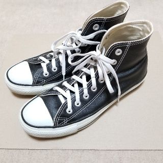 コンバース(CONVERSE)のコンバース オールスター レザー ハイカット CONVERSE  25.5cm (スニーカー)