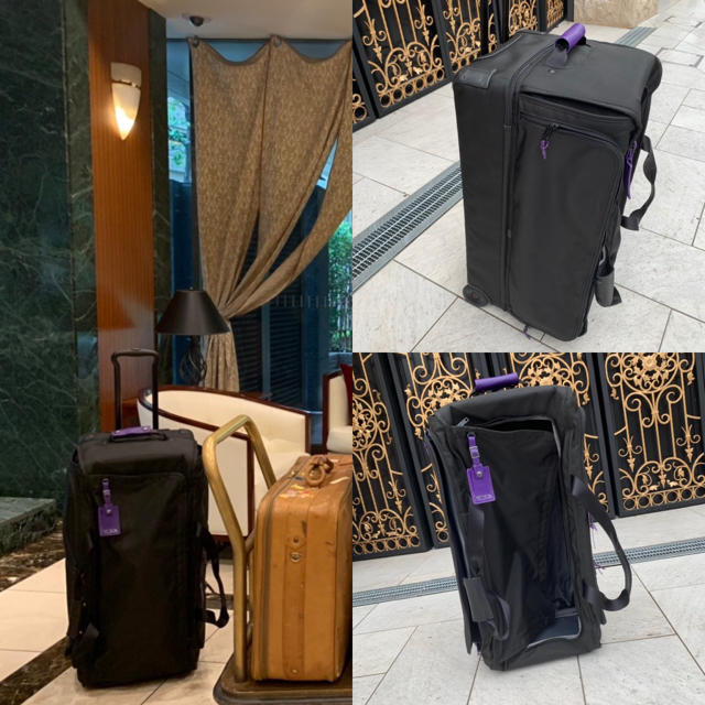 TUMI(トゥミ)のTUMI キャリーバッグ 2輪 黒 中古 レディースのバッグ(スーツケース/キャリーバッグ)の商品写真