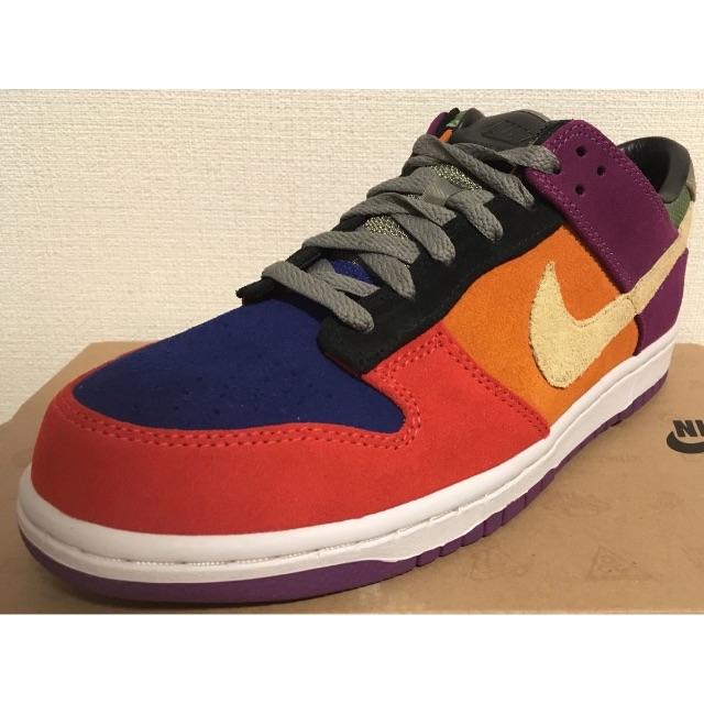 NIKE(ナイキ)の◆シラッチ0107様専用◆ NIKE DUNK LOW CRAZY メンズの靴/シューズ(スニーカー)の商品写真