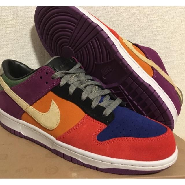 NIKE(ナイキ)の◆シラッチ0107様専用◆ NIKE DUNK LOW CRAZY メンズの靴/シューズ(スニーカー)の商品写真