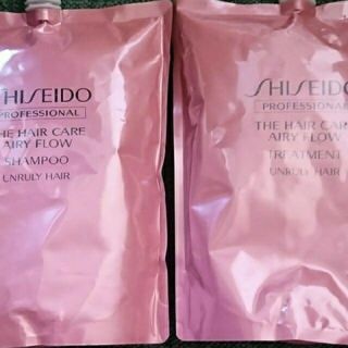 シセイドウ(SHISEIDO (資生堂))のエアリーフロー  シャンプー トリートメント 資生堂(トリートメント)