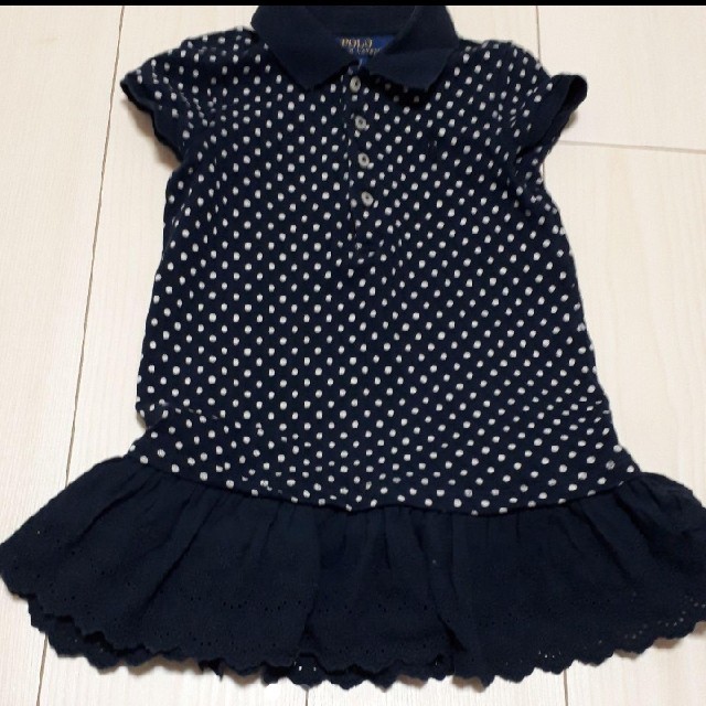 POLO RALPH LAUREN(ポロラルフローレン)の【値下げ】ラルフローレン ワンピース　3Ｔ キッズ/ベビー/マタニティのキッズ服女の子用(90cm~)(ワンピース)の商品写真