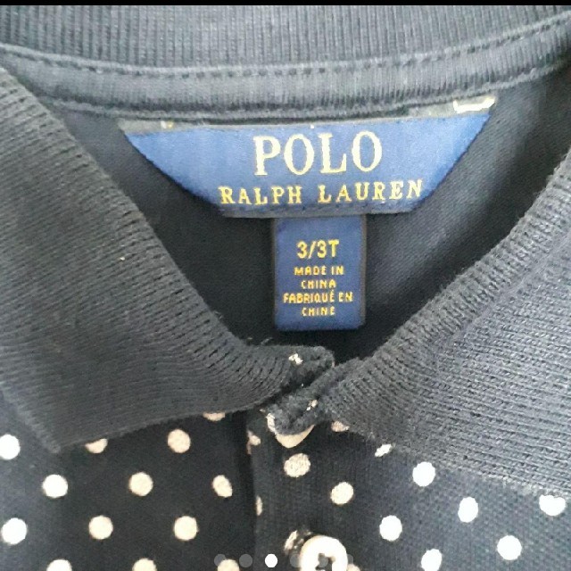 POLO RALPH LAUREN(ポロラルフローレン)の【値下げ】ラルフローレン ワンピース　3Ｔ キッズ/ベビー/マタニティのキッズ服女の子用(90cm~)(ワンピース)の商品写真