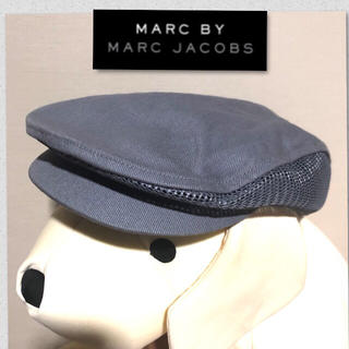 マークバイマークジェイコブス(MARC BY MARC JACOBS)の【新品】マークバイ ハンチングキャップ(ハンチング/ベレー帽)
