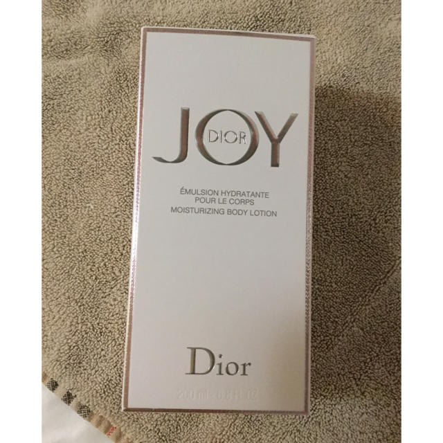 Christian Dior(クリスチャンディオール)のdior  joy ボディミルク コスメ/美容のボディケア(ボディローション/ミルク)の商品写真