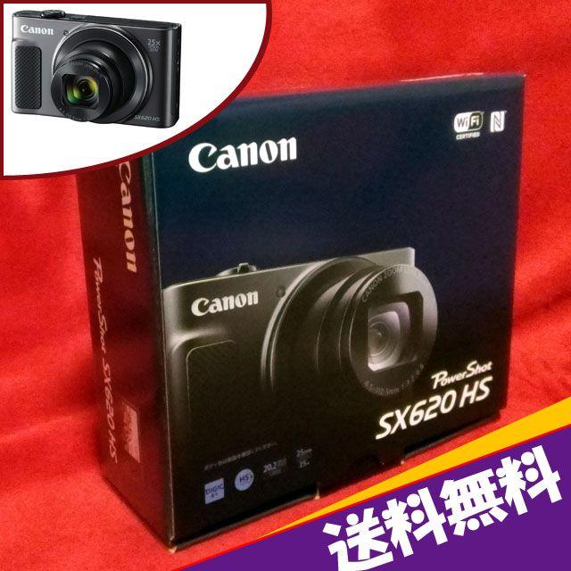 スマホ/家電/カメラ★新品 送料込です★キャノン PowerShot SX620HS 保証付