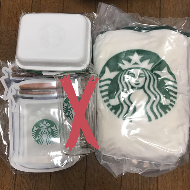 Starbucks Coffee(スターバックスコーヒー)のスタバ 2019 福袋 インテリア/住まい/日用品の日用品/生活雑貨/旅行(日用品/生活雑貨)の商品写真