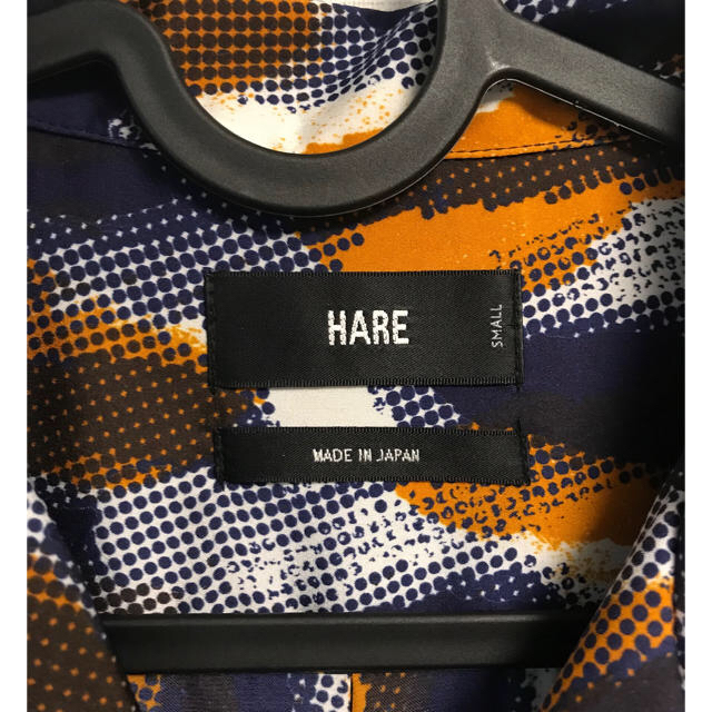 HARE(ハレ)のHARE ハレ 柄シャツ メンズのトップス(シャツ)の商品写真