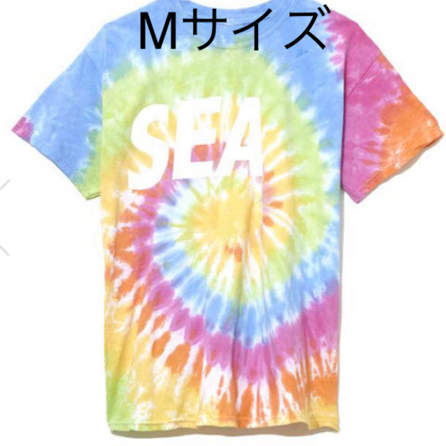 WIND AND SEA T-SHIRT TIE-DYE ETERNITY M