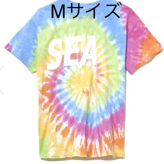 WIND AND SEA T-SHIRT TIE-DYE ETERNITY M(Tシャツ/カットソー(半袖/袖なし))