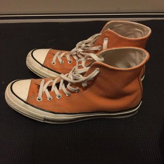 コンバース(CONVERSE)のconverse ct70 オレンジ 限定色(スニーカー)