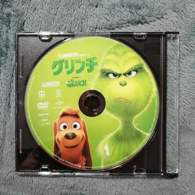 ディズニー グリンチ 国内正規品 未再生 Dvd 27tidyjtyd キッズ ファミリー Tdsc Sn