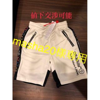 オフホワイト(OFF-WHITE)の交渉可 Off White　オフホワイト　ショートパンツ　白　サイズM(ショートパンツ)