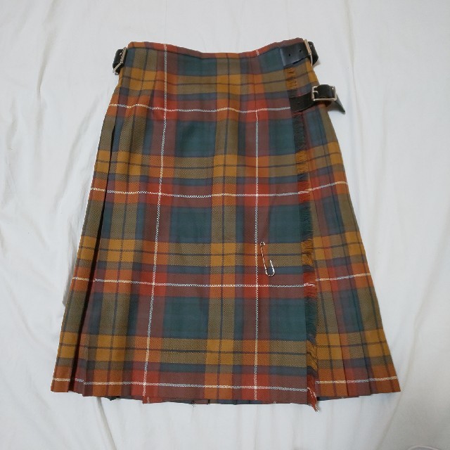 オニールオブダブリン/ウール100% レディースのスカート(ひざ丈スカート)の商品写真