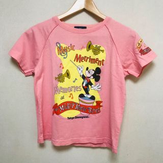 ディズニー(Disney)のTシャツ ディズニー ミッキー(Tシャツ/カットソー)