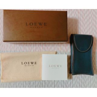 ロエベ(LOEWE)の値下げ！LOEWE シガレットケース タバコケース IQOS(ポーチ)