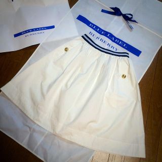 バーバリー(BURBERRY)の美品♡バーバリーブルーレーベルスカート(ひざ丈スカート)