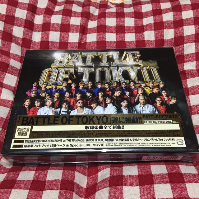 BATTLE OF TOKYO  初回盤  Blu-ray付