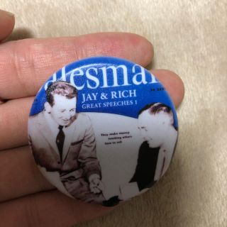 アムウェイ(Amway)の《即購入可》 amway リッチとジェイの缶バッジ(バッジ/ピンバッジ)