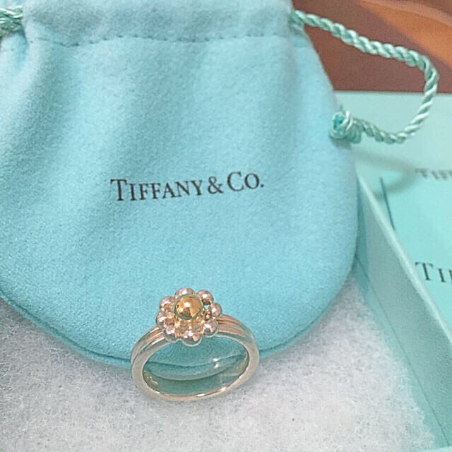 Tiffany & Co.(ティファニー)のティファニー✨ コンビリング🎀 レディースのアクセサリー(リング(指輪))の商品写真