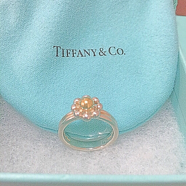 Tiffany & Co.(ティファニー)のティファニー✨ コンビリング🎀 レディースのアクセサリー(リング(指輪))の商品写真