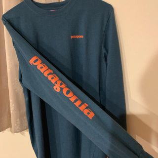 パタゴニア(patagonia)のPatagonia ロングスリーブ S(Tシャツ/カットソー(七分/長袖))