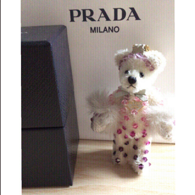 PRADA ♥*くまさんｷｰﾎﾙﾀﾞｰ*⑅♥