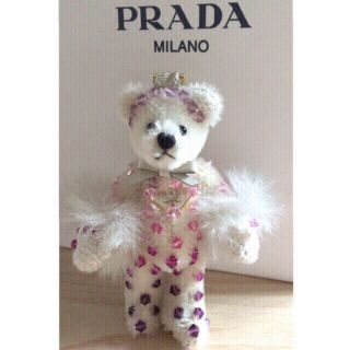 プラダ(PRADA)のPRADA♥*くまさんｷｰﾎﾙﾀﾞｰ*⑅♥ (キーホルダー)