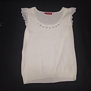 アプワイザーリッシェ(Apuweiser-riche)のアプワイザー♥︎トップス(Tシャツ(半袖/袖なし))