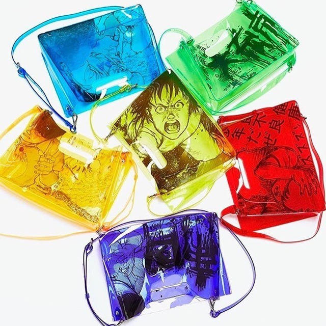Supreme(シュプリーム)のしげさま専用　AKIRA × nana-nana イエロー A4サイズ ラージ レディースのバッグ(ショルダーバッグ)の商品写真