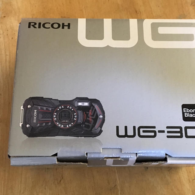 カメラRICOH WG30 美品