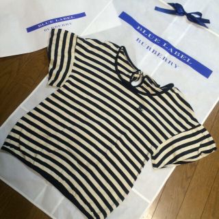 バーバリー(BURBERRY)の美品♡バーバリーブルーレーベル トップス(Tシャツ(半袖/袖なし))