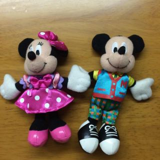 ディズニー(Disney)のミッキー＆ミニーちゃん♡(キーホルダー)