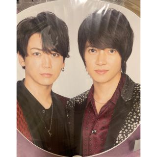 ジャニーズ(Johnny's)の亀と山P カウコンうちわ(アイドルグッズ)